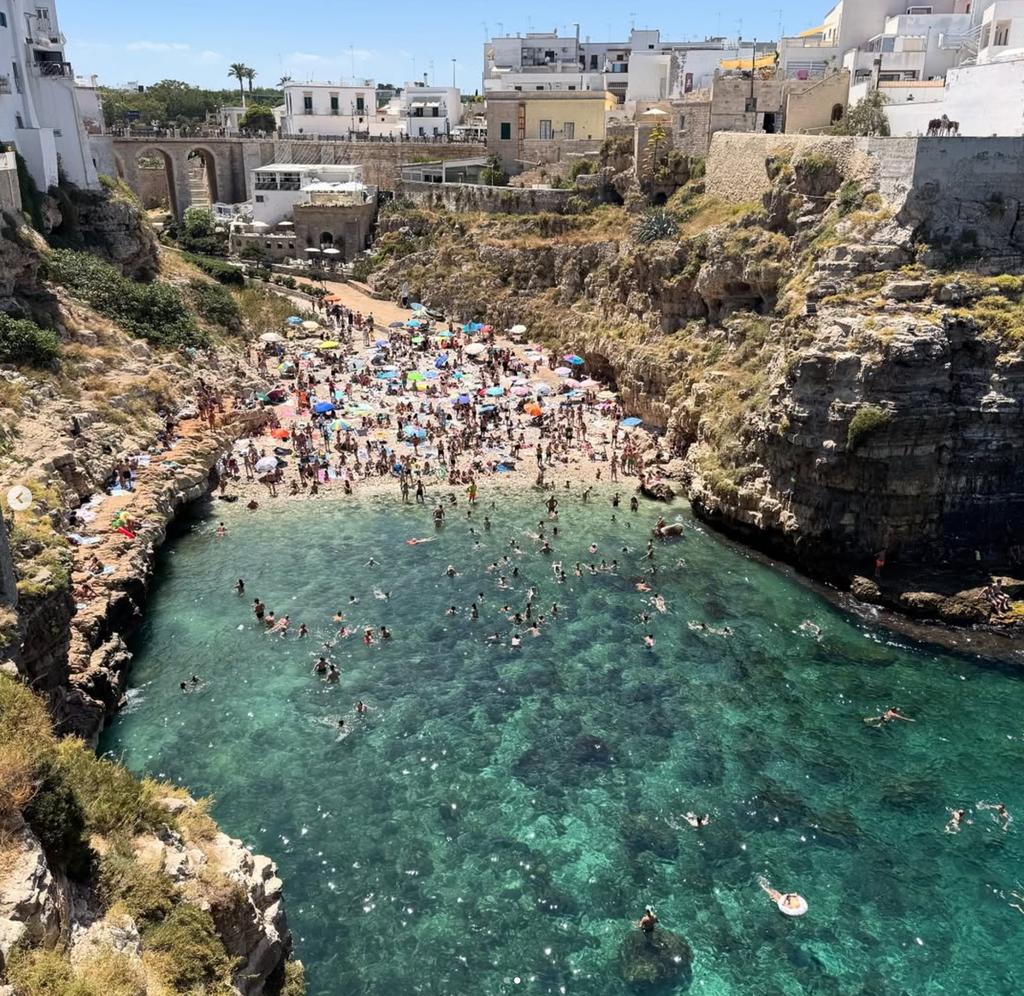 Daniel Corbin voyage en Italie