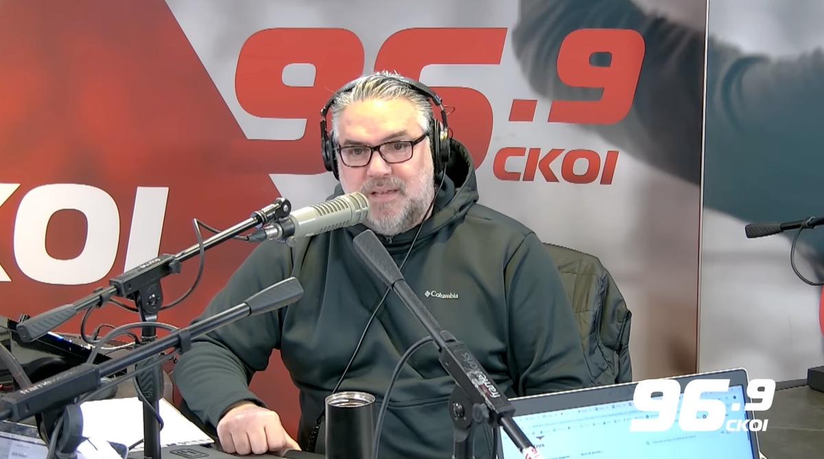 Martin Cloutier à CKOI