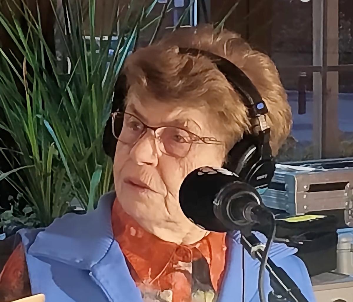 Soeur Angèle à Le beau dimanche de Jeannot