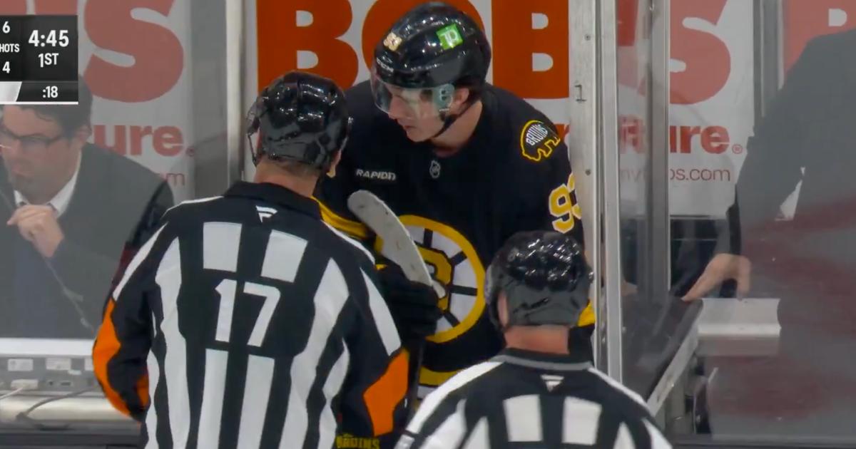 Fraser Minten and referees 