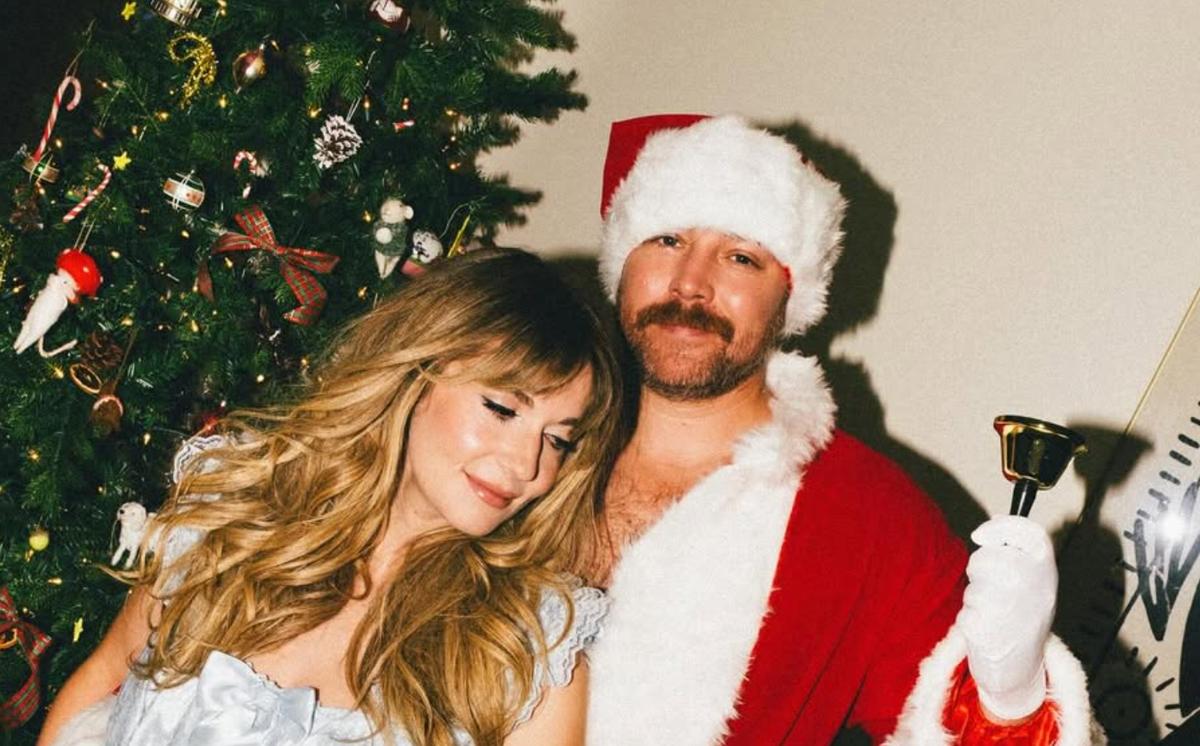 Rosalie Vaillancourt et son amoureux Olivier Auger