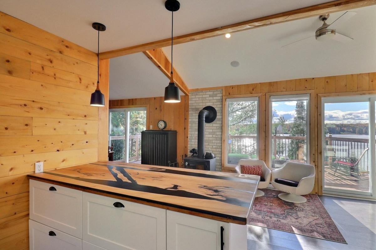 Aménagement intérieur soigné