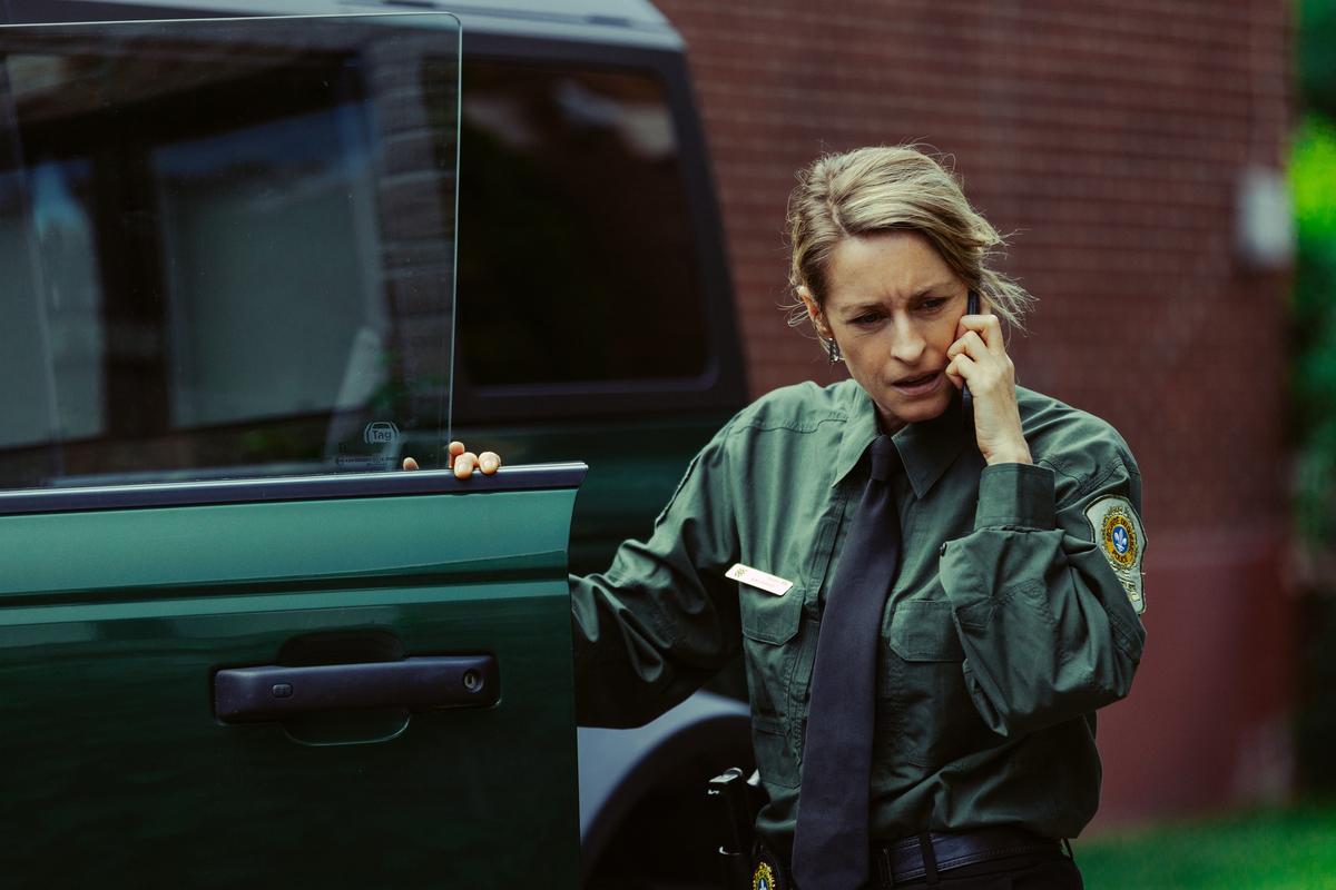 Christine Beaulieu dans Bon cop, Bad cop