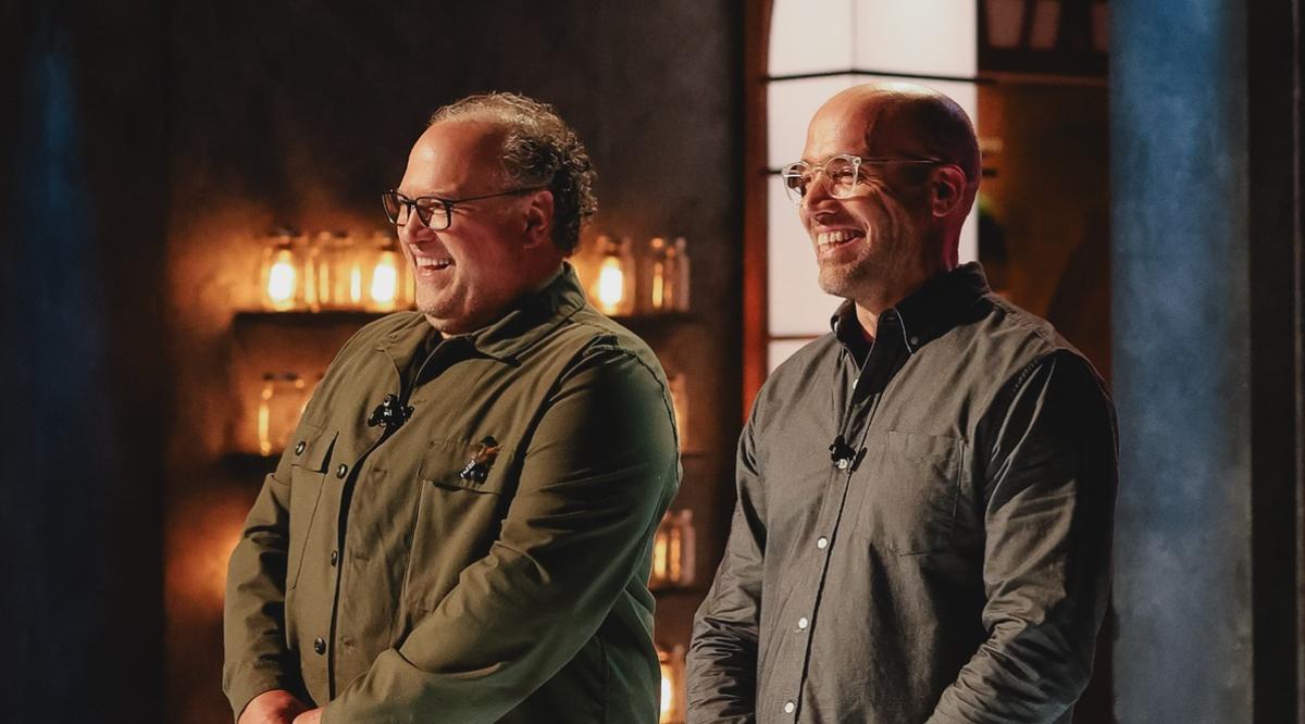 Stefano Maita et Martin Picard