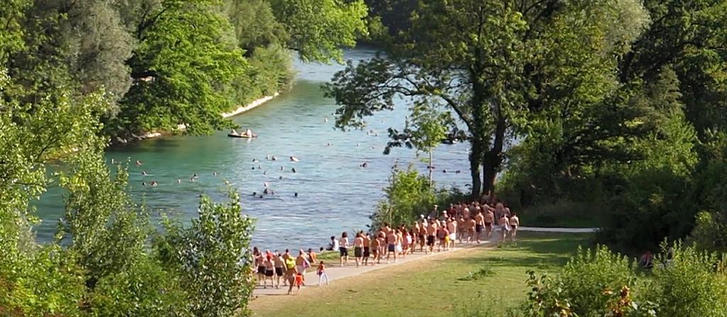 Rivière, été