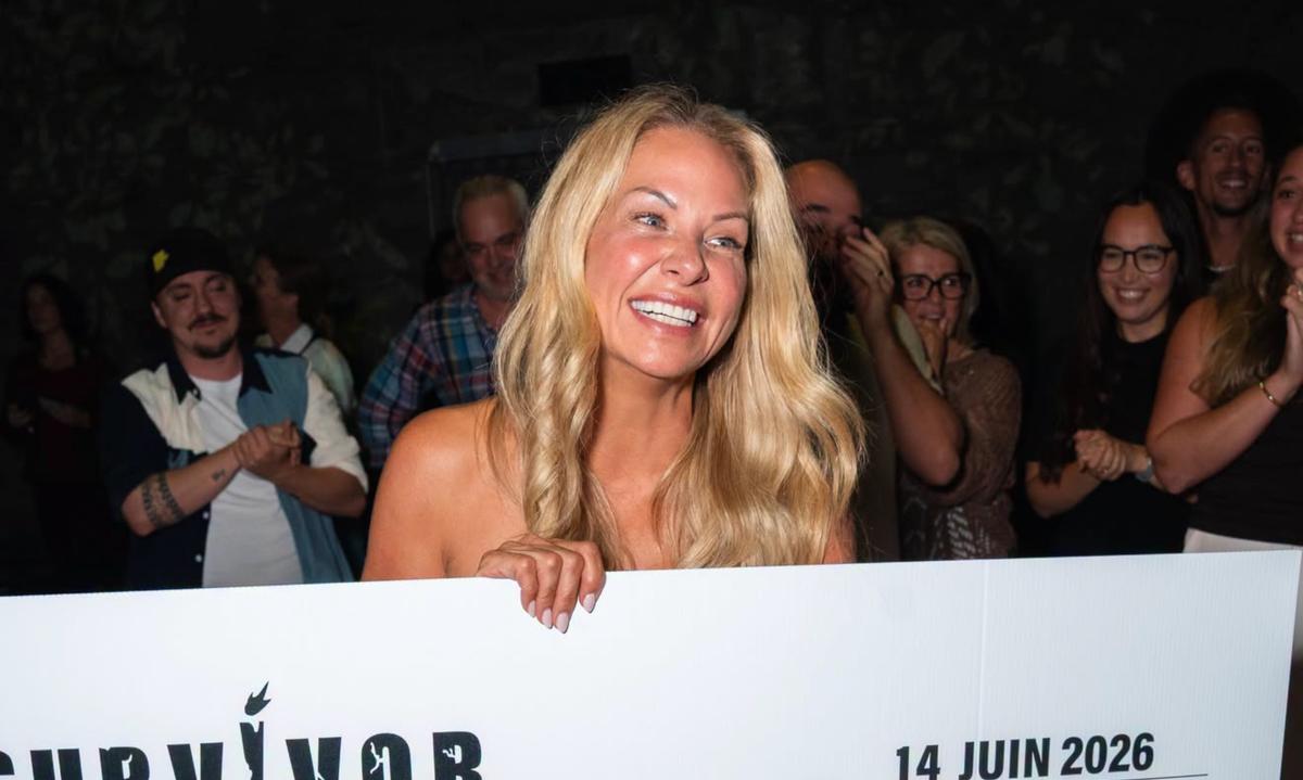 Kathrine Huet à Survivor Québec 