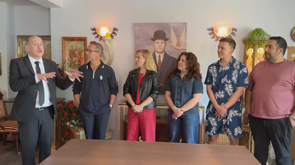 Les participants de la quatrième saison de Le maitre du jeu