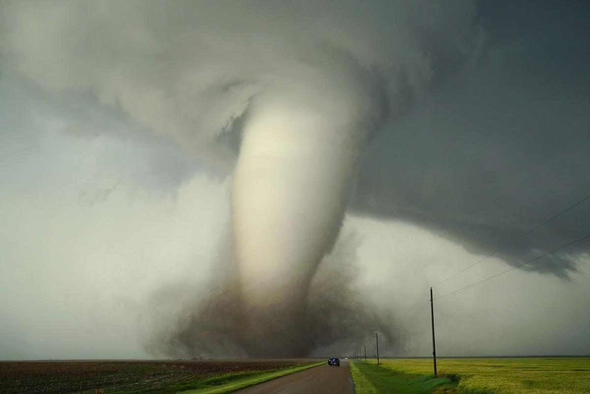 Une tornade