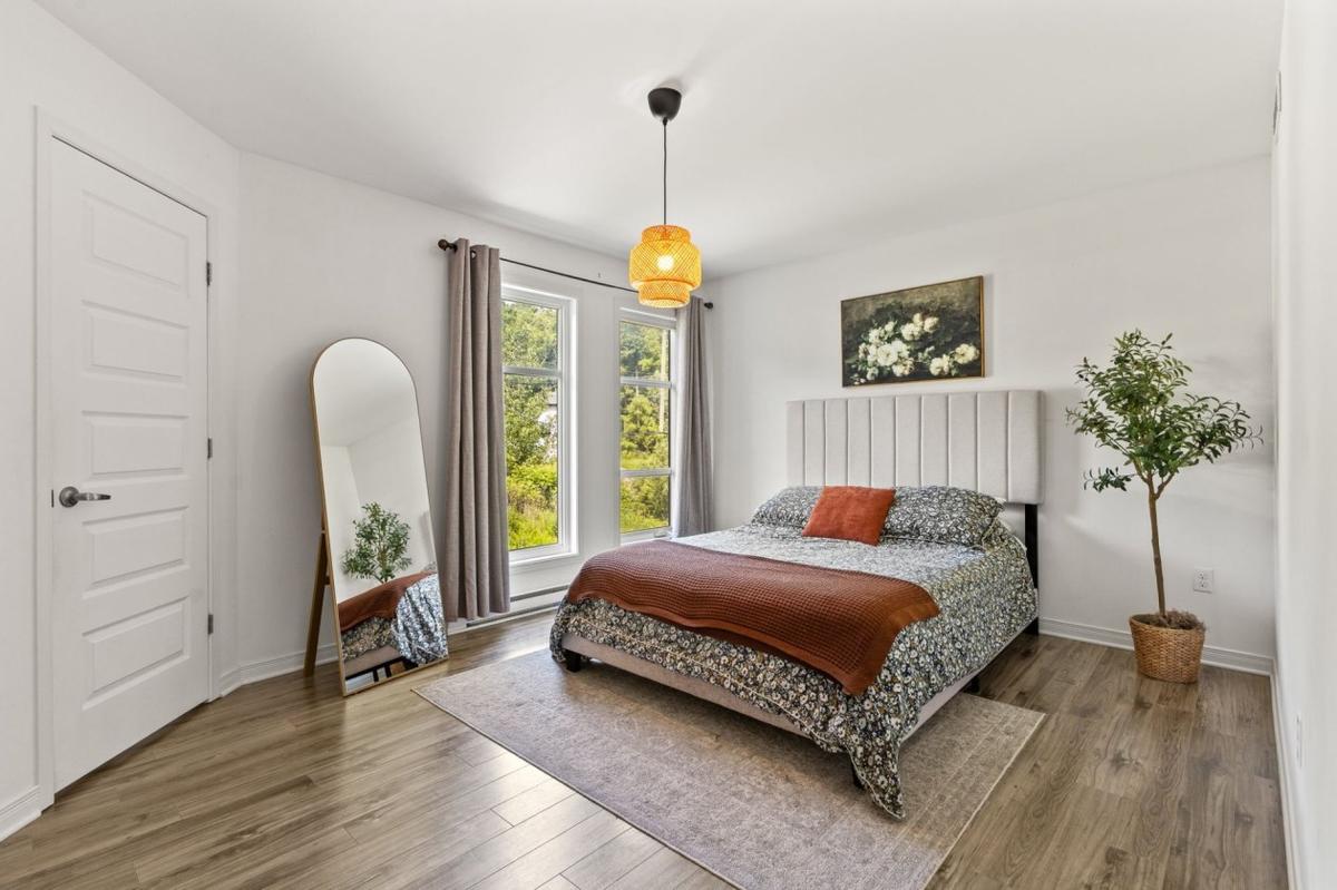 Chambre principale spacieuse