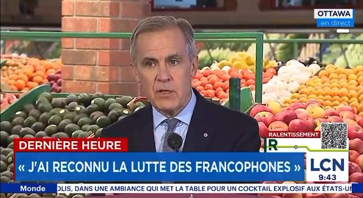 Mark Carney