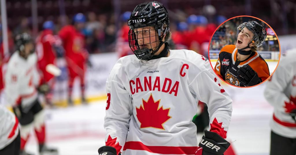 Keaton Verhoeff et Gavin McKenna