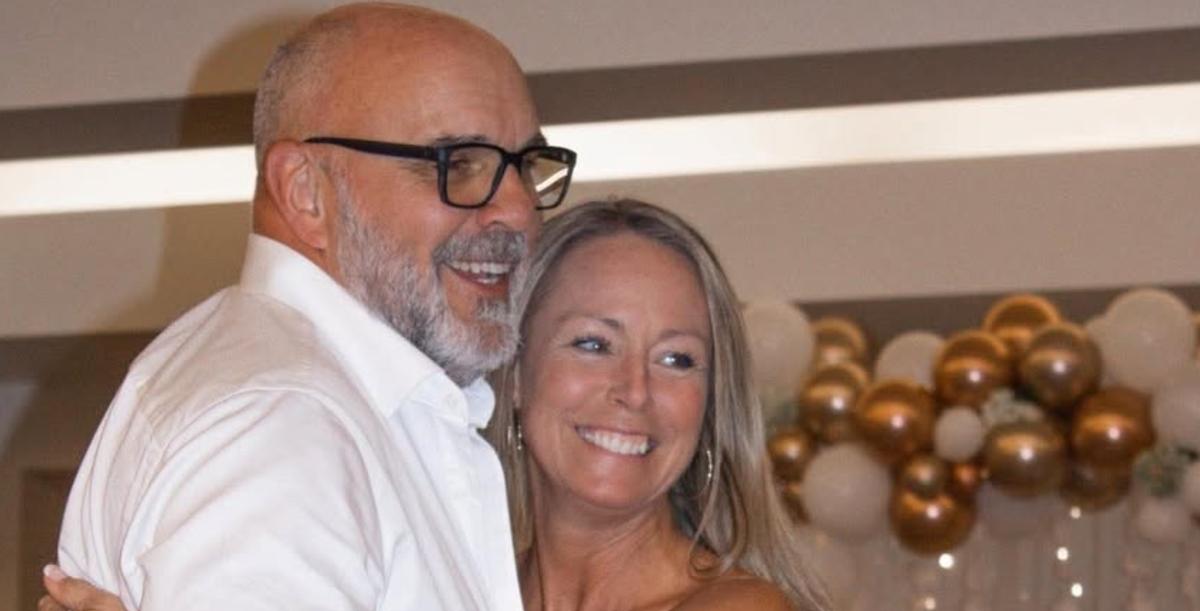 Sylvain Marcel et son amoureuse Marjorie Labrie