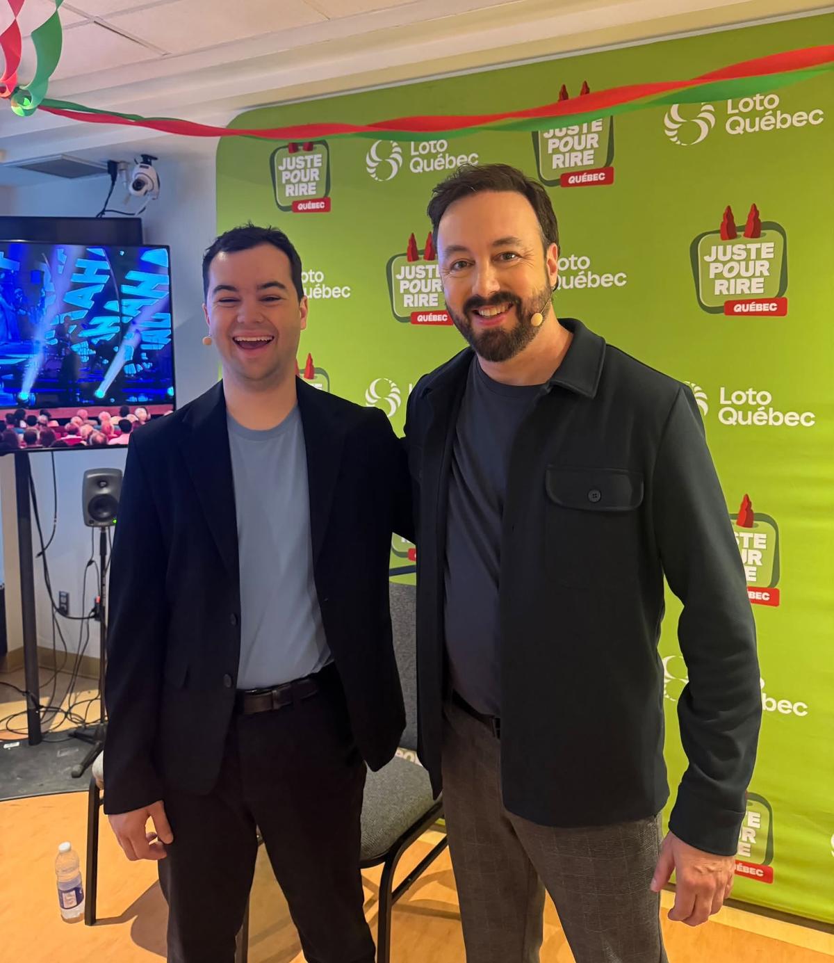 Benjamin et Mathieu Gratton