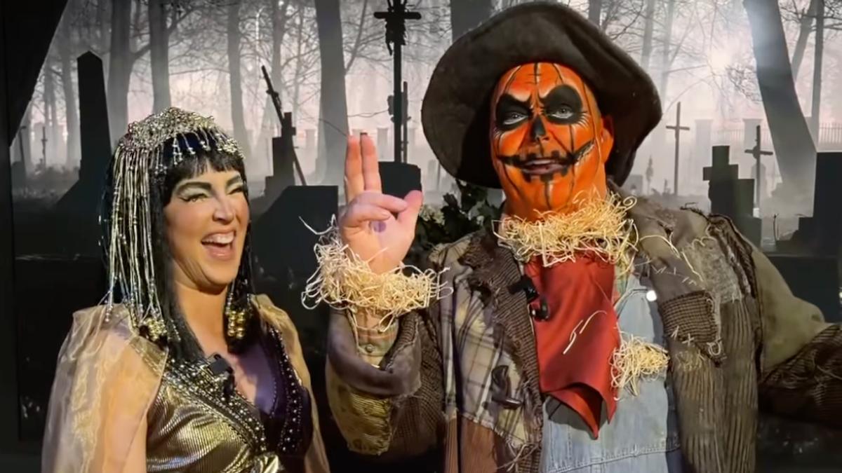 Julie Bélanger et Jean-Michel anctil