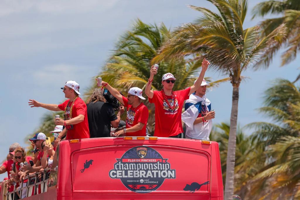 Panthers parade