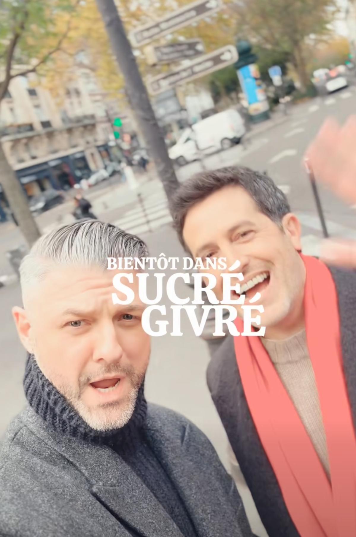 Pierre Lapointe et Jean-Philippe Dion