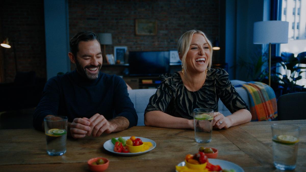 Guillaume Lemay-Thivierge et Émily Bégin