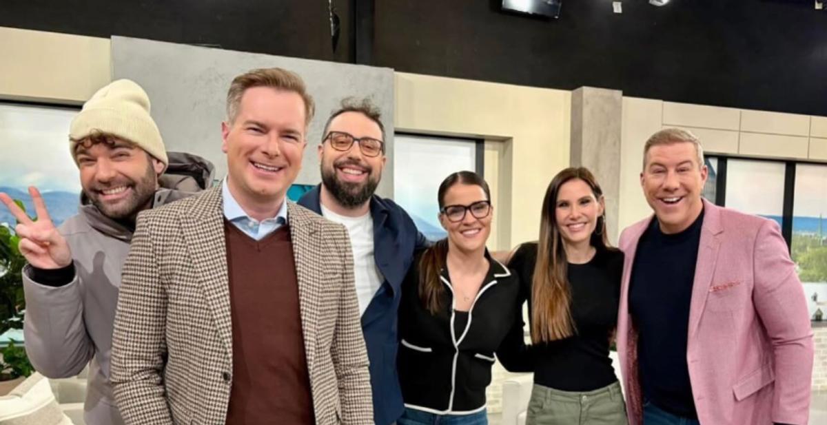 Fred Bastien se joint à Salut Bonjour!