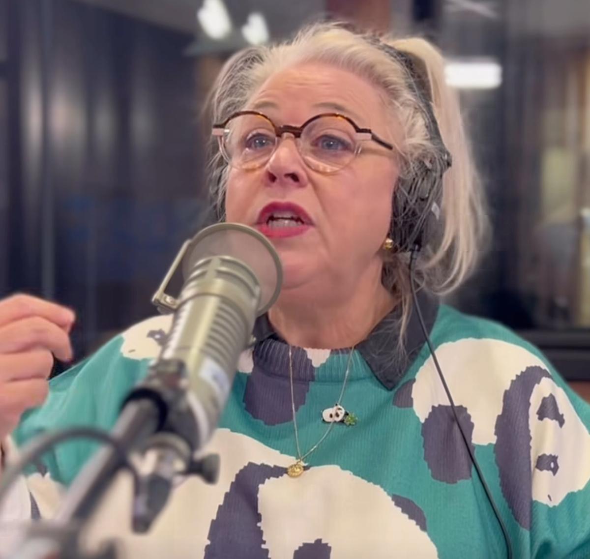 Sonia Vachon à Radio texto