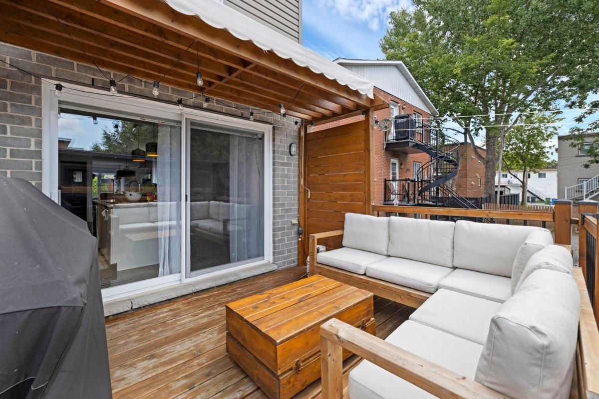 Terrasse extérieure