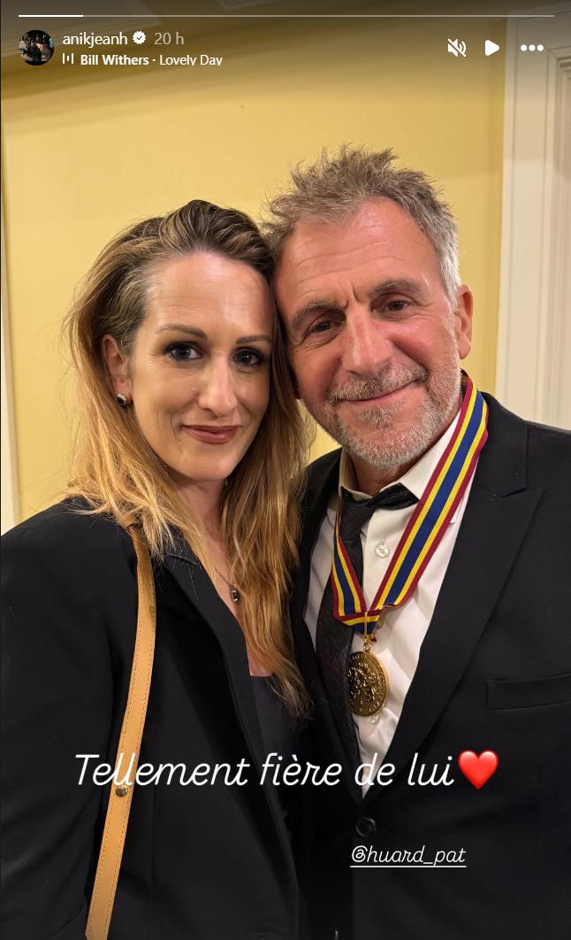Anik Jean et Patrick Huard