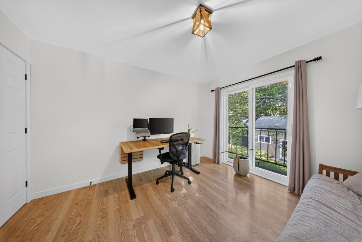 Chambre avec vue sur le jardin