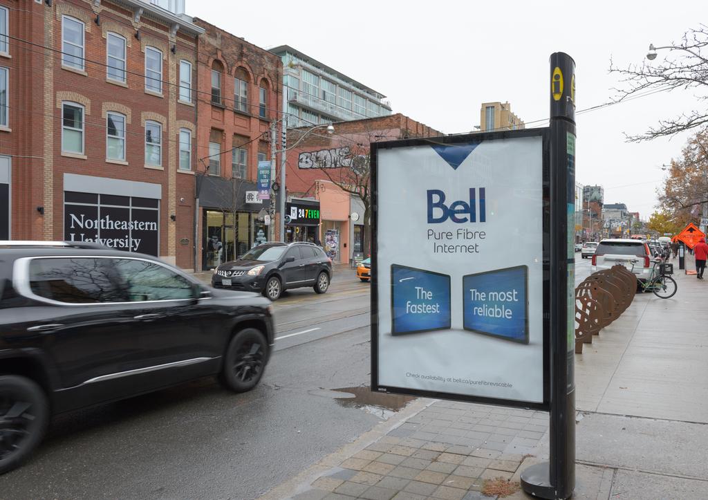 Publicité de Bell 