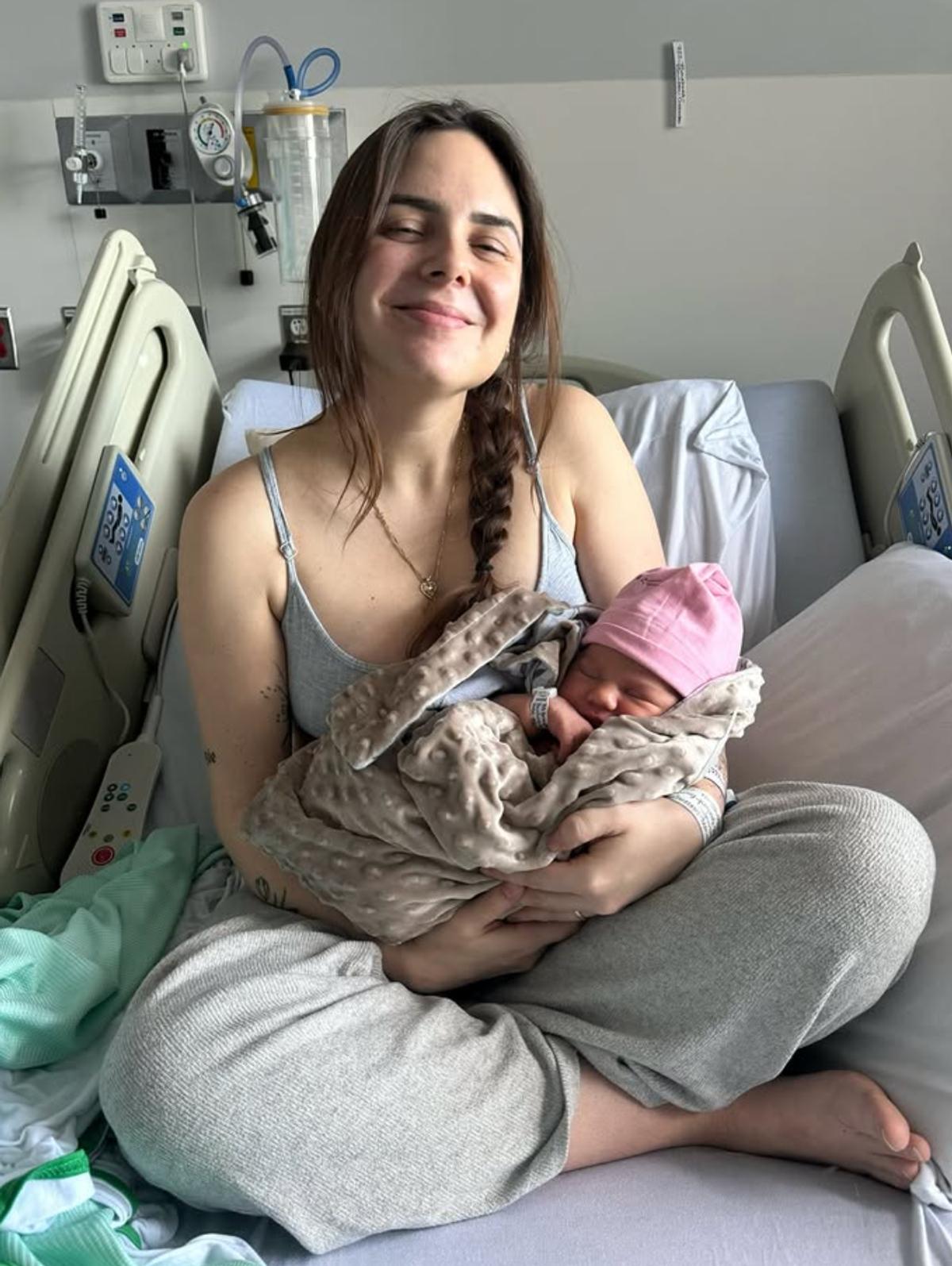 Cassandra Bouchard et sa petite Théa