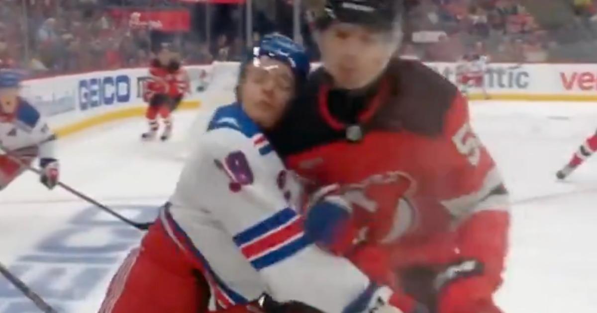 Injury to Adam Sykora.