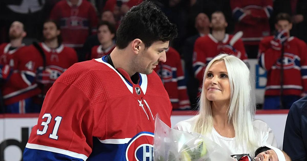 Carey Price-Angela Price-Francois Lacasse-NHLI-Getty