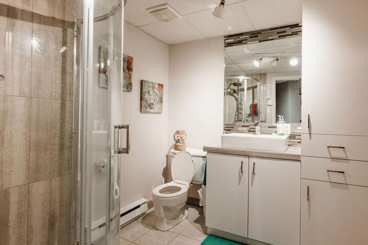 Salle de bain supplémentaire