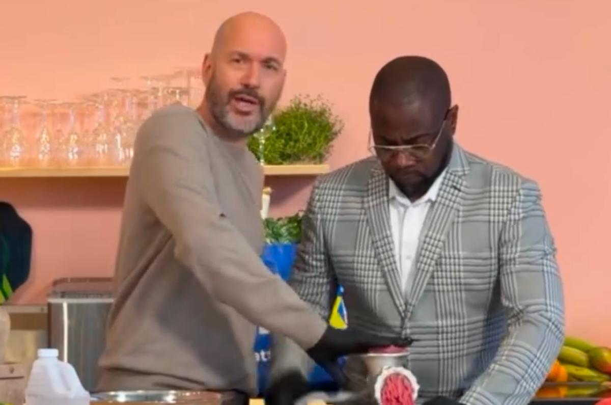 Martin Matte et Richardson Zéphir
