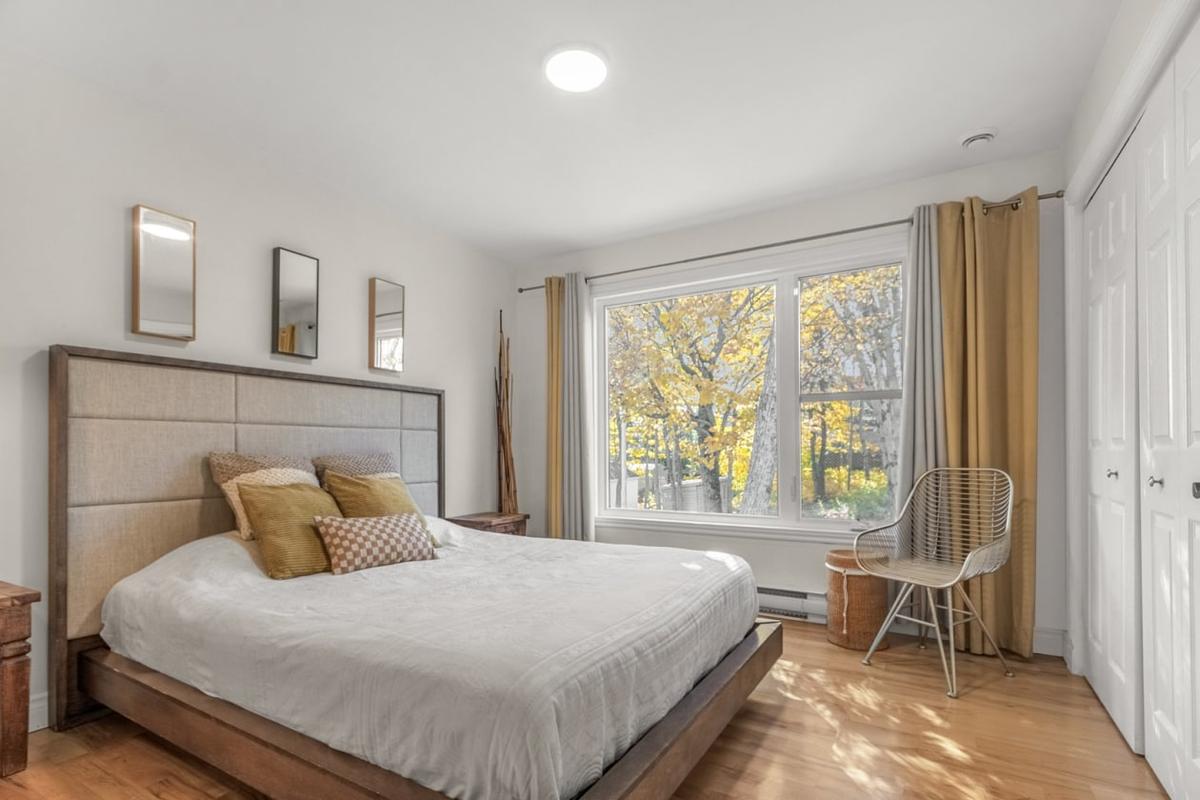 Chambre principale spacieuse