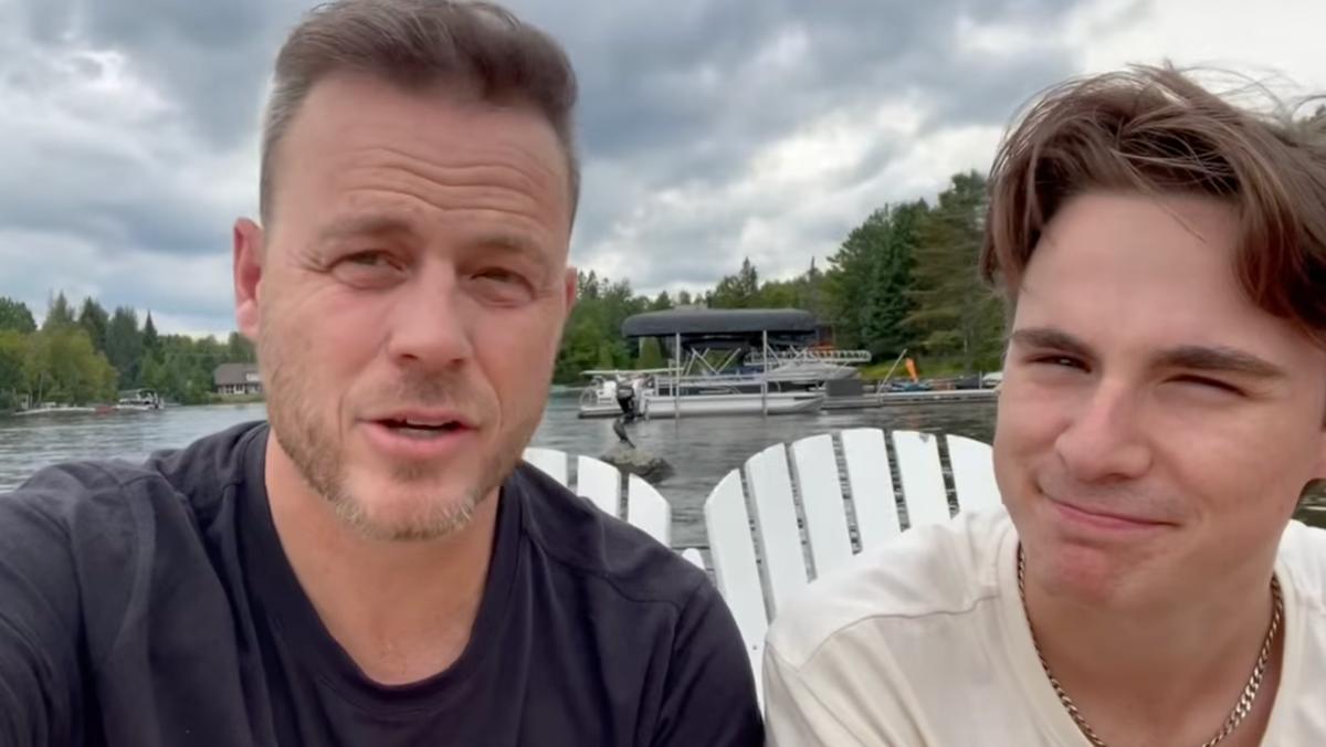 Justin Morissette et Louis Morissette