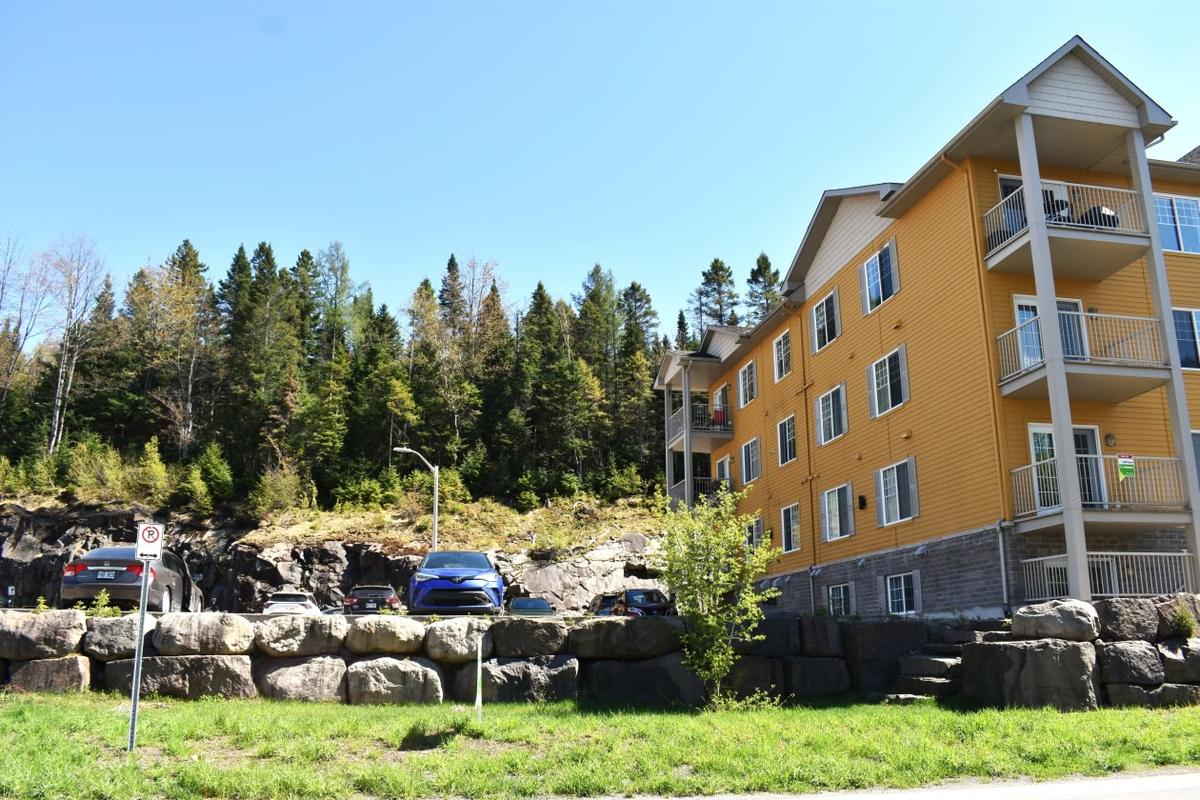 Environnement extérieur de l'immeuble