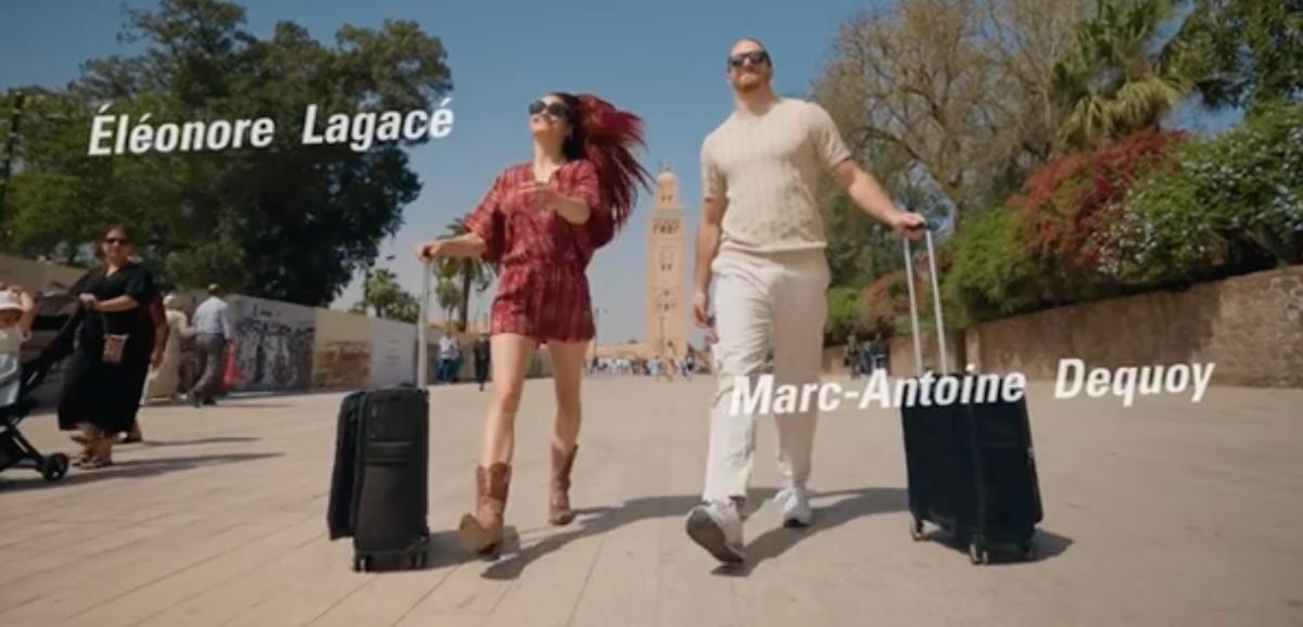 Éléonore Lagacé et Marc-Antoine Dequoy