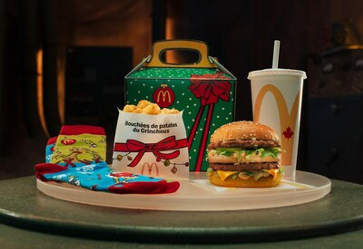 Source photo: Groupe CNW/McDonald's Canada