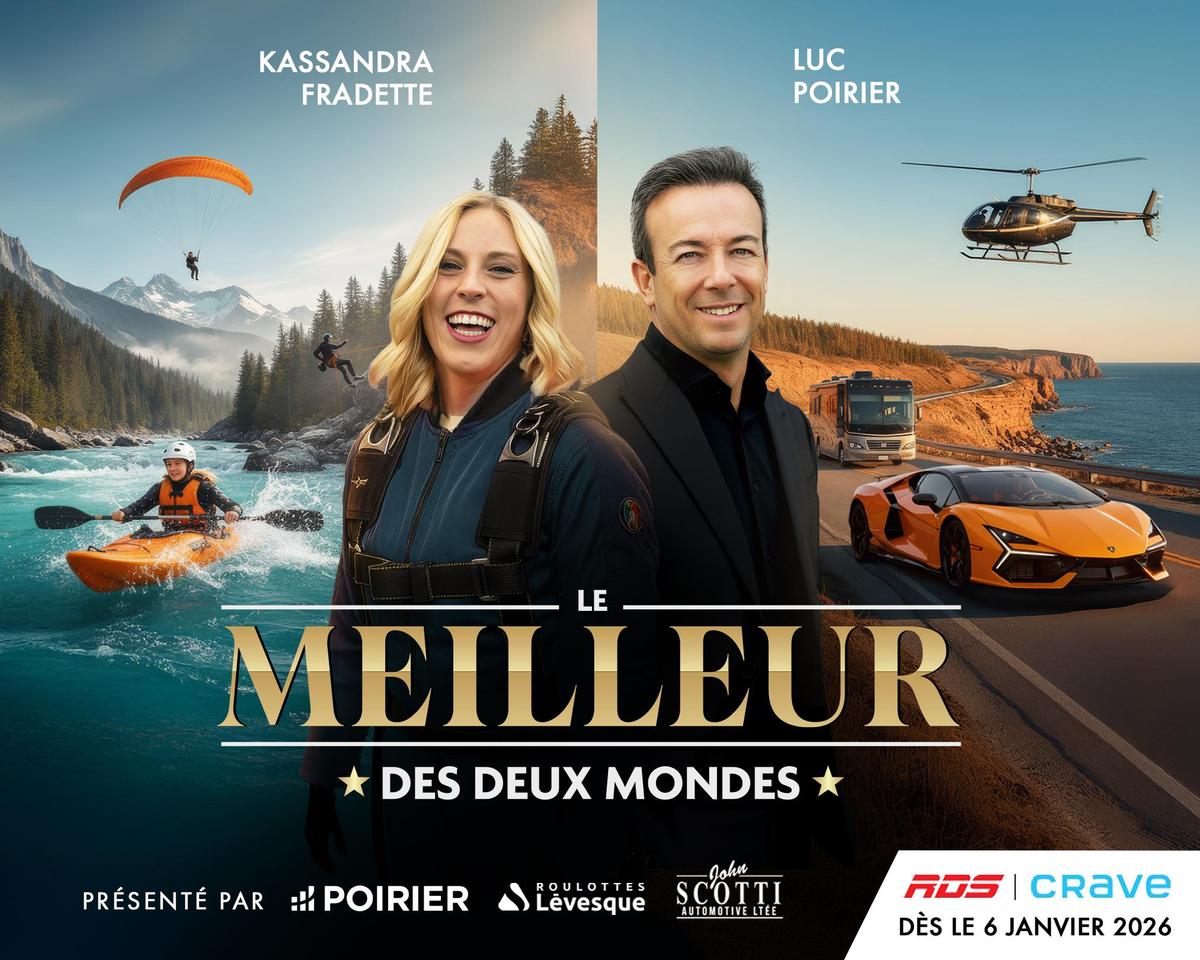 Luc Poirier présente Le meilleur des deux mondes