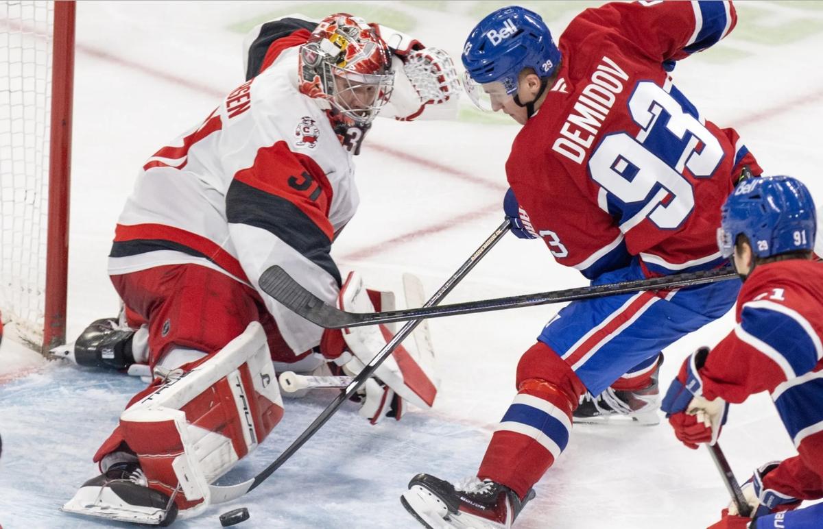 Ivan Demidov, Frederik Andersen