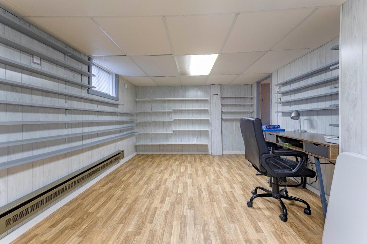 Bureau à l'étage