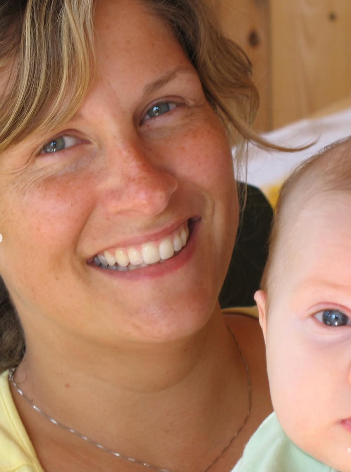 Saskia Thuot et sa fille