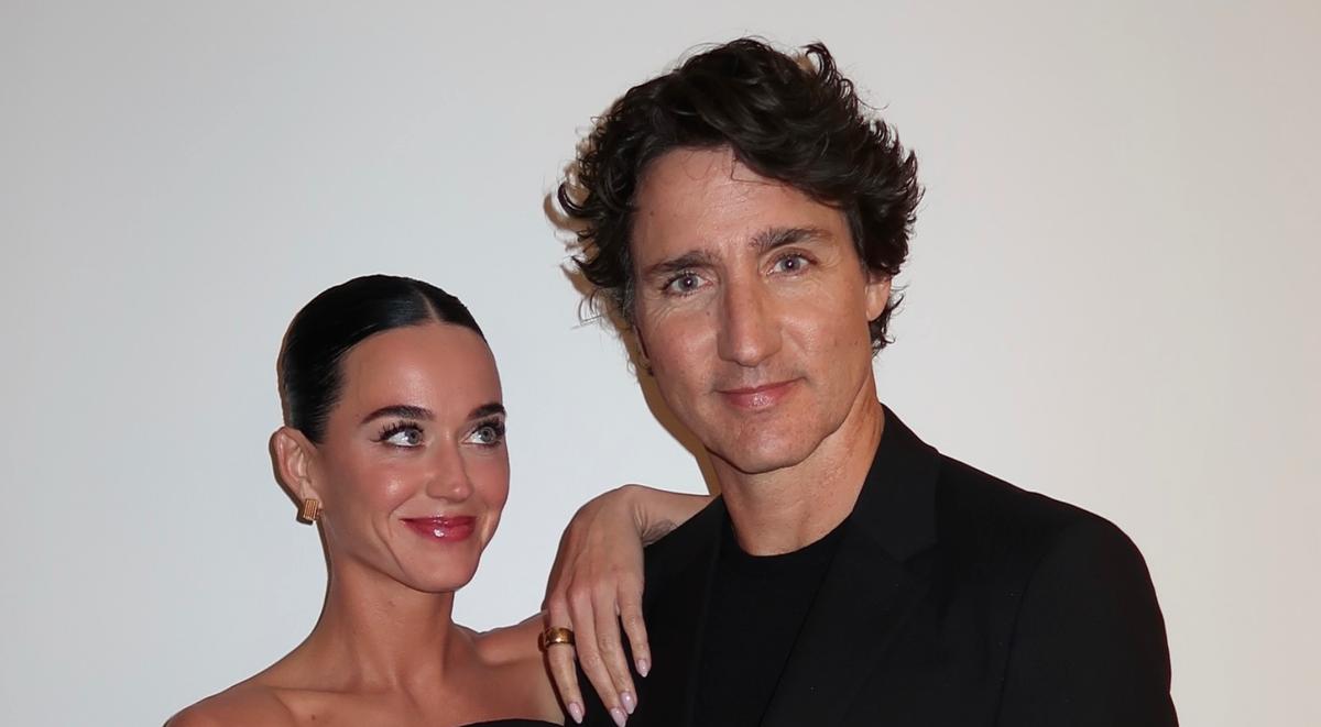 Katy Perry et Justin Trudeau