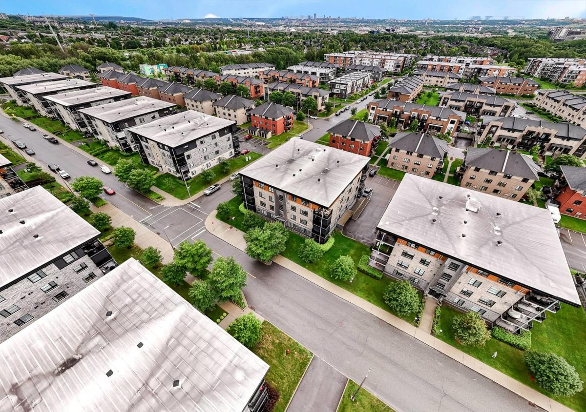 Vue panoramique du secteur
