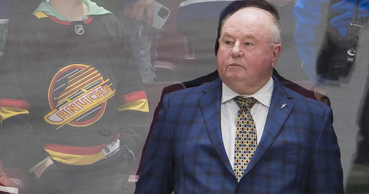 Bruce Boudreau-Bob Frid-USA TODAY Sports