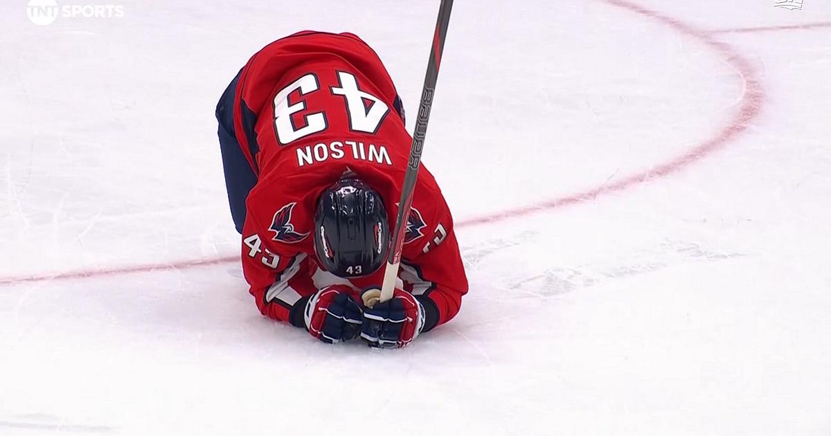 Tom Wilson-Injury-April-12-2026