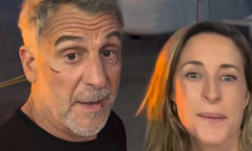 Patrick Huard et Christine Beaulieu
