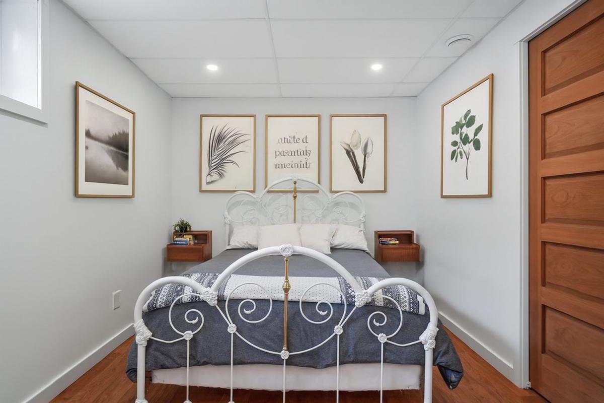 Chambre supplémentaire au sous-sol