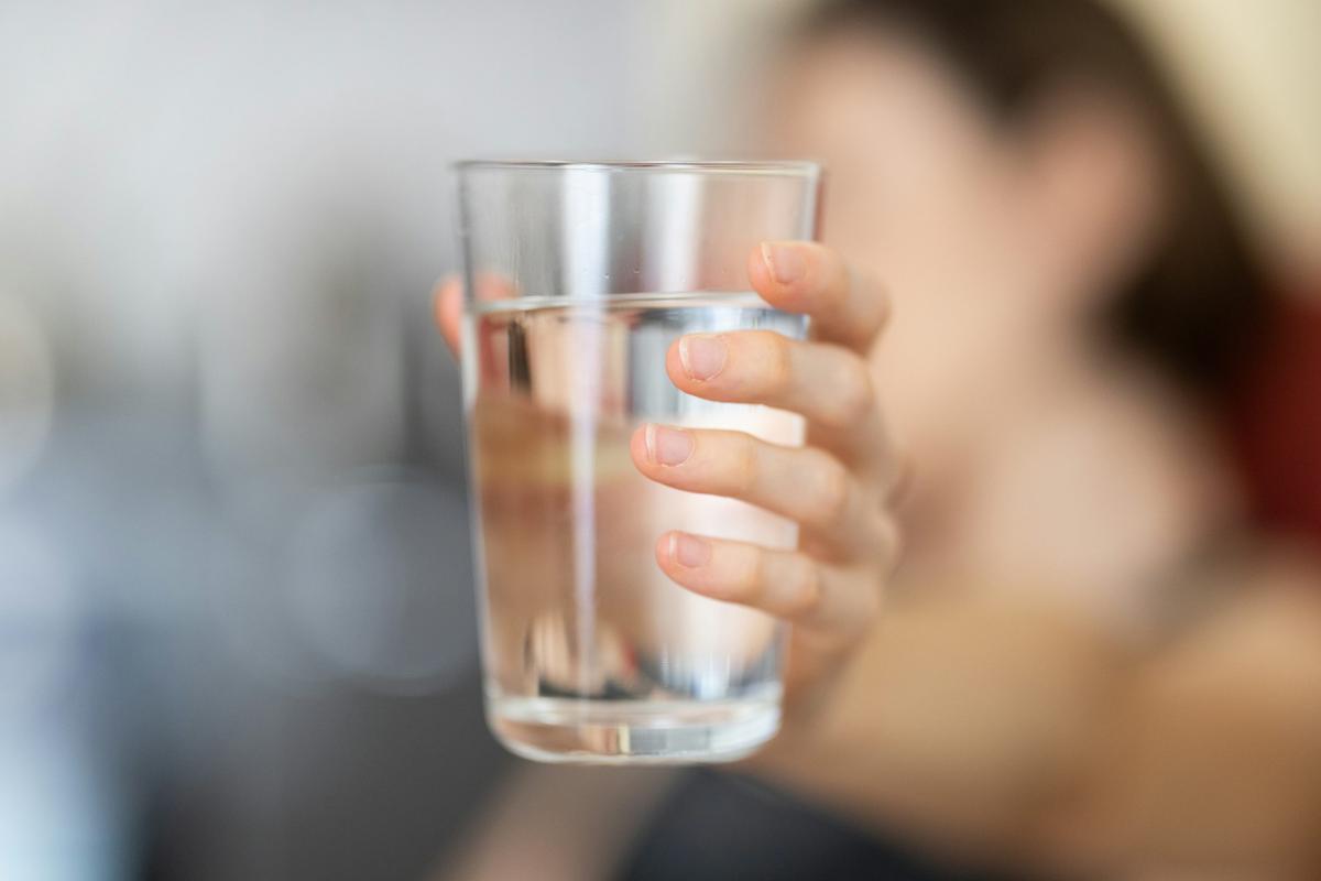 Verre d'eau