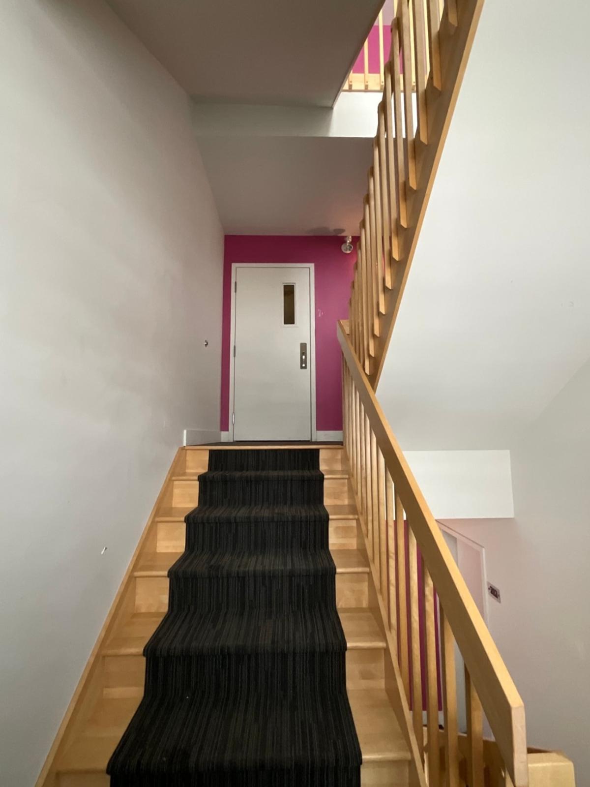 Escalier de l'immeuble