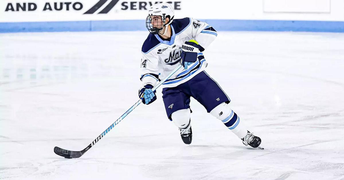 Frank Djurasevic-university of maine black bears